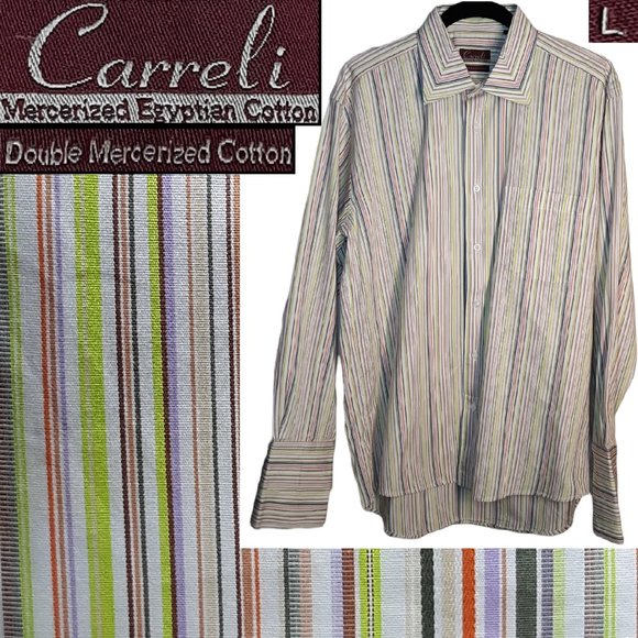 Mercerized Egyptian Cotton, multi color - Picture 1 of 12
